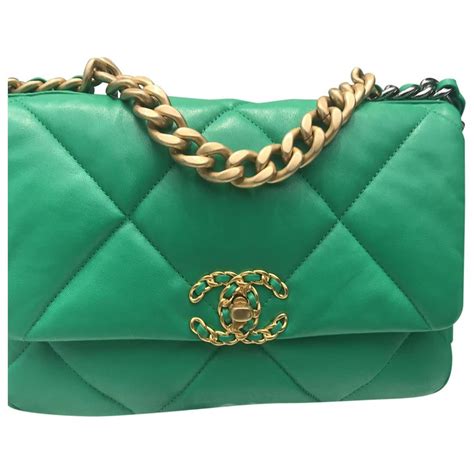 chanel silk purse green crossbody|chanel handbags uk.